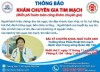 THÊM TIN VUI CHO NGƯỜI BỆNH TIM MẠCH