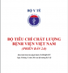 Kết quả tự kiểm tra việc triển khai thực hiện "Đổi mới phong cách, thái độ phục vụ của cán bộ y tế, xây dựng cơ sở Y tế xanh - sạch - đẹp, giảm thiểu chất thải nhựa, công khai tài chính, chất lượng bệnh viện,hướng tới sự hài lòng người bệnh"