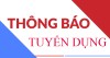 Thong bao tuyen dung