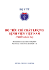 BÁO CÁO TỰ KIỂM TRA, ĐÁNH GIÁ CHẤT LƯỢNG BV 6 THÁNG CUỐI NĂM 2023