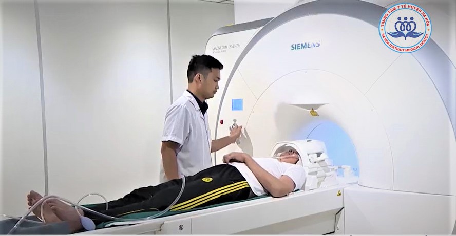 MÁY CHỤP CỘNG HƯỞNG TỪ MRI 1.5 TESLA TẠI TTYT HUYỆN HẠ HÒA