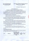 YÊU CẦU BÁO GIÁ: THIẾT BỊ, HOÁ CHẤT, VẬT TƯ Y TẾ