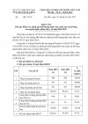 BÁO CÁO KIỂM TRA CLBV, KHẢO SÁT HÀI LÒNG NB,NVYT NĂM 2024
