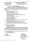 YÊU CẦU BÁO GIÁ