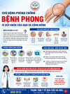 CHỦ ĐỘNG PHÒNG, CHỐNG BỆNH PHONG