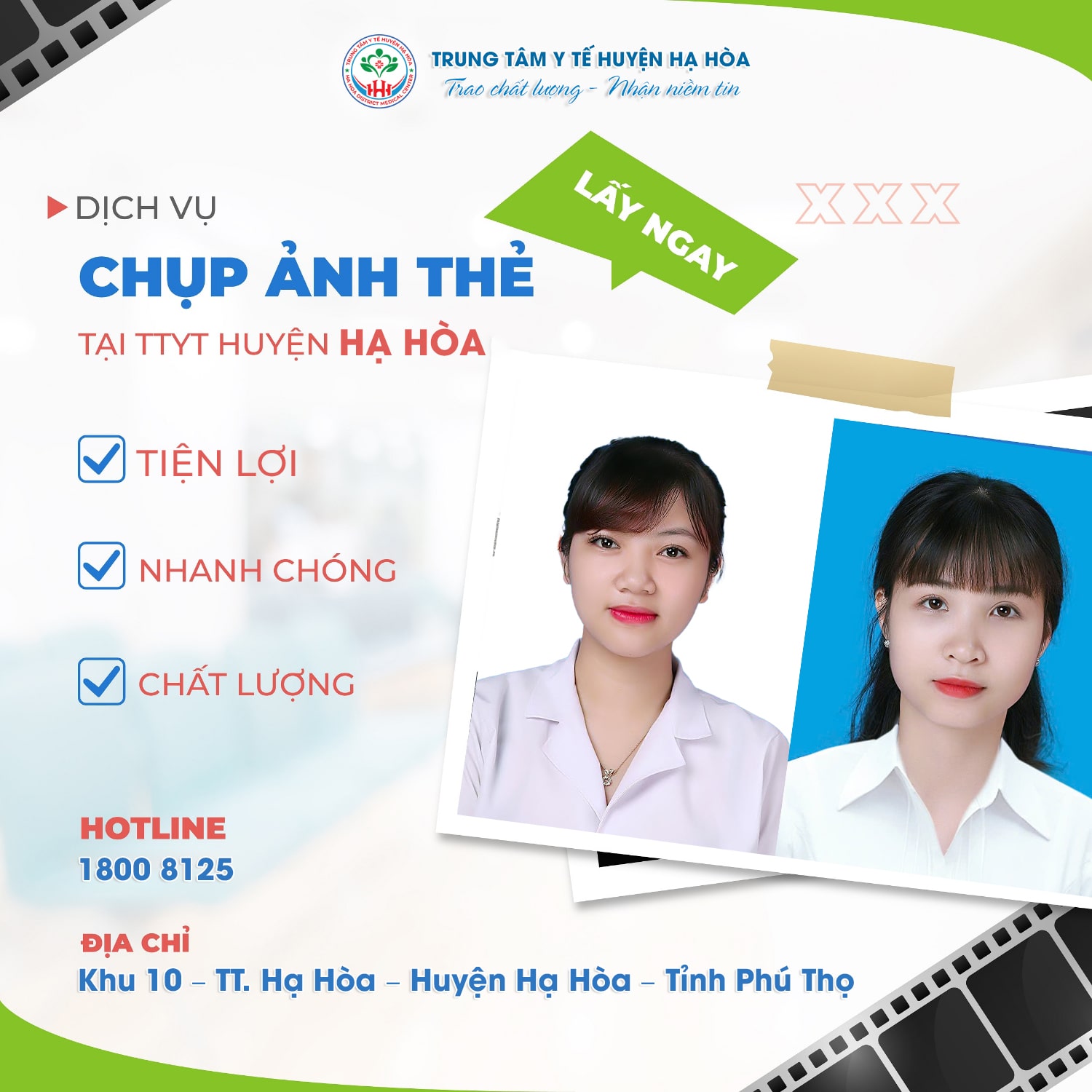 Chụp ảnh thẻ lấy ngay 2