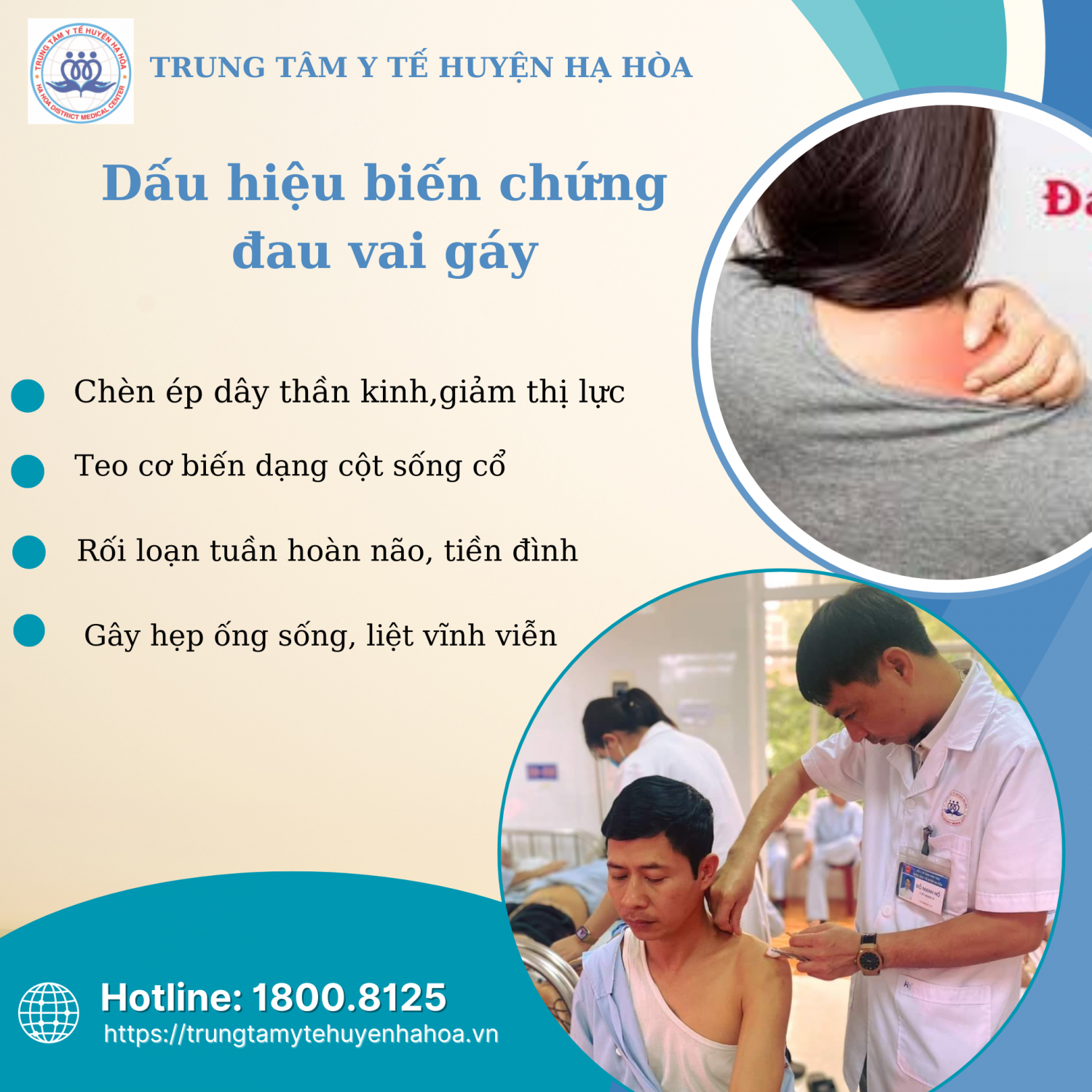 ĐÂU VAI GÁY -  NGUYÊN NHÂN VÀ CÁC BIẾN CHỨNG BẠN CHƯA BIẾT