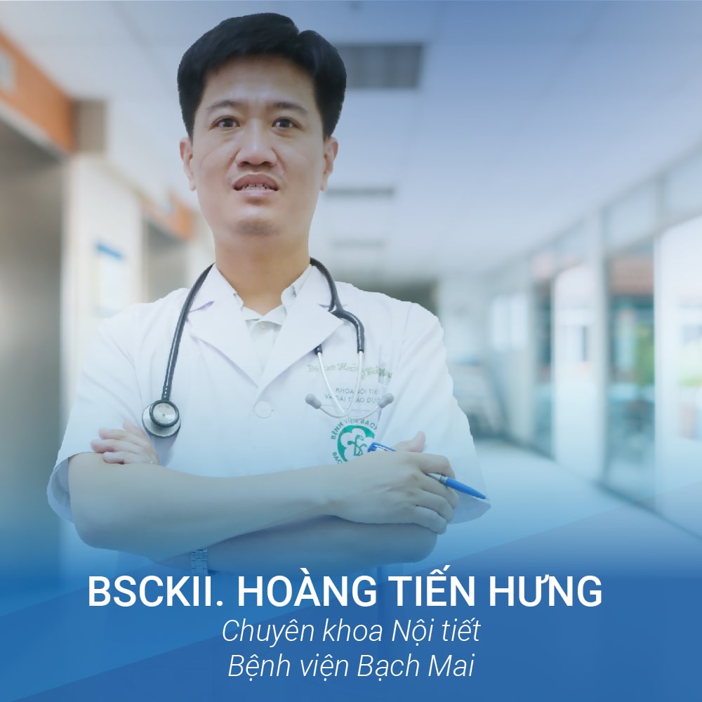 Bác sĩ Hoàng Tiến Hưng