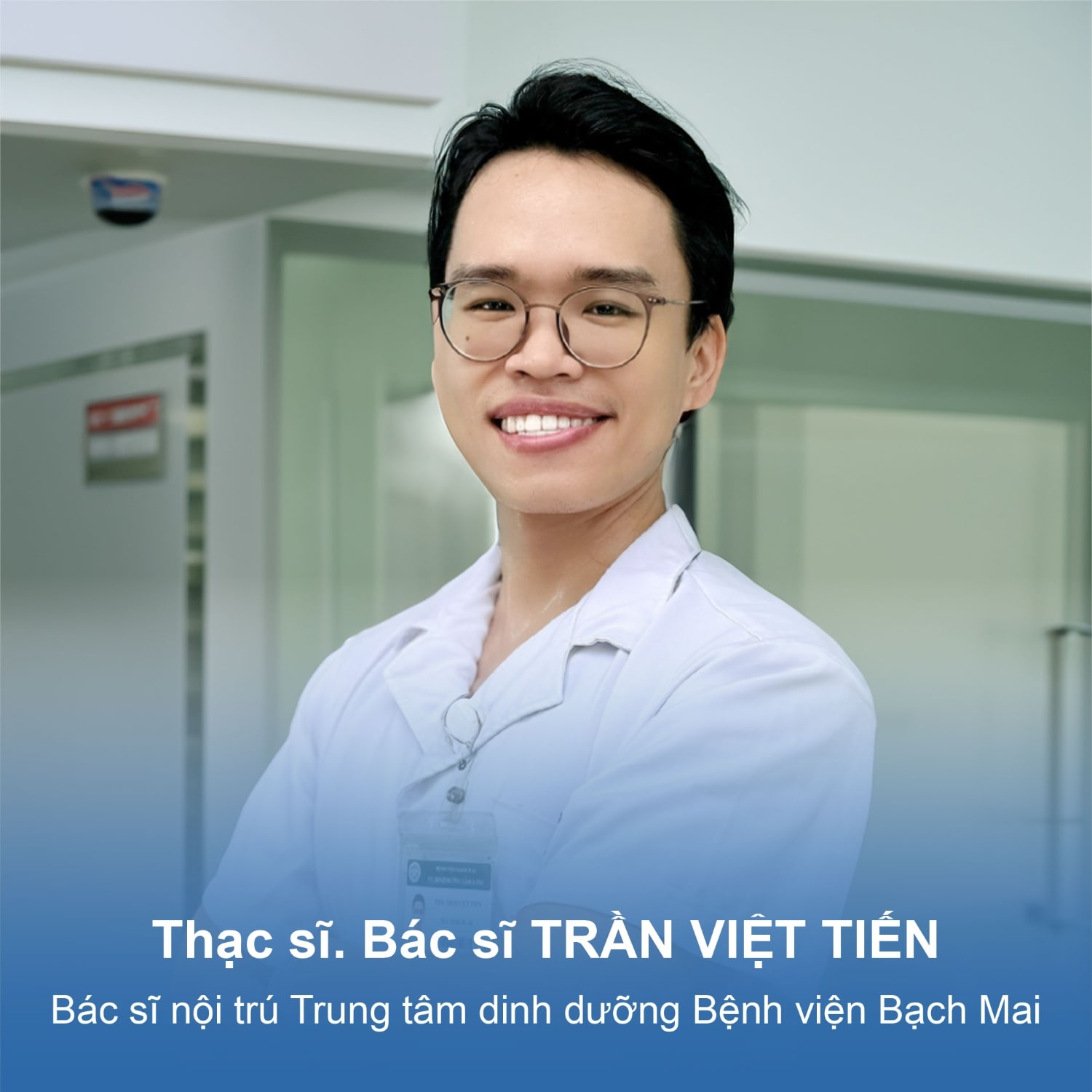 Thạc sĩ. Bác sĩ TRẦN VIỆT TIẾN