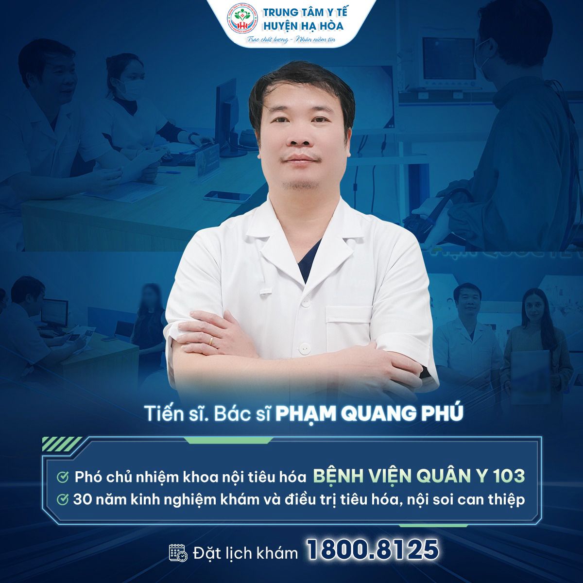 Chuyên gia nội soi tiêu hóa