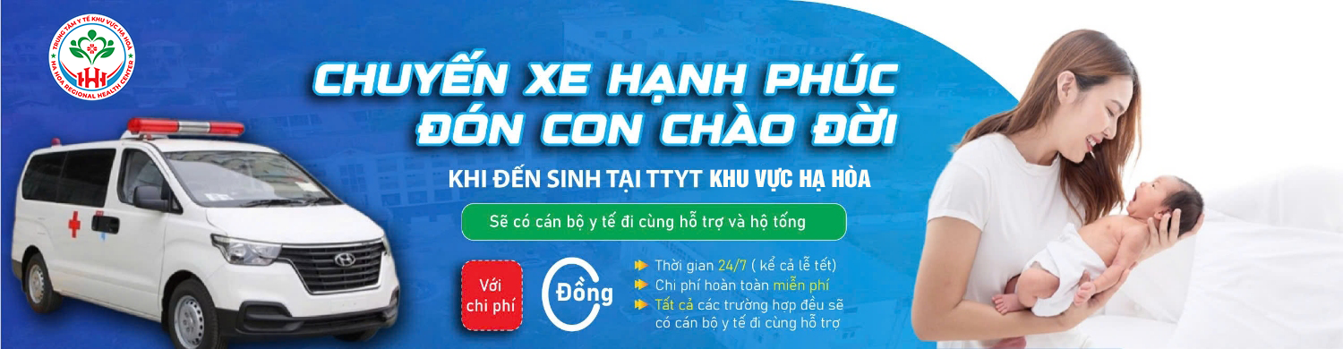 Dịch vụ đưa đón sản phụ